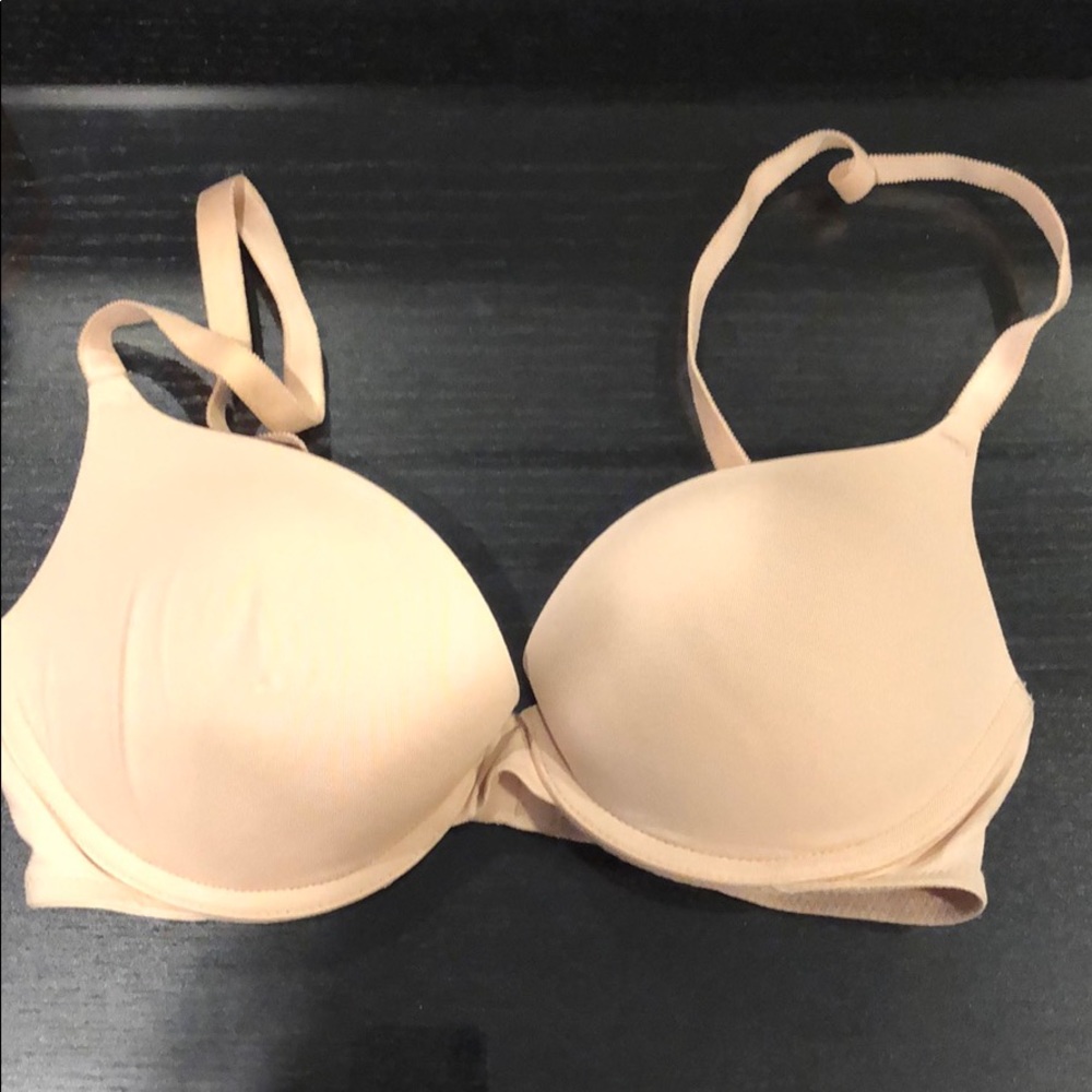 Nude bra